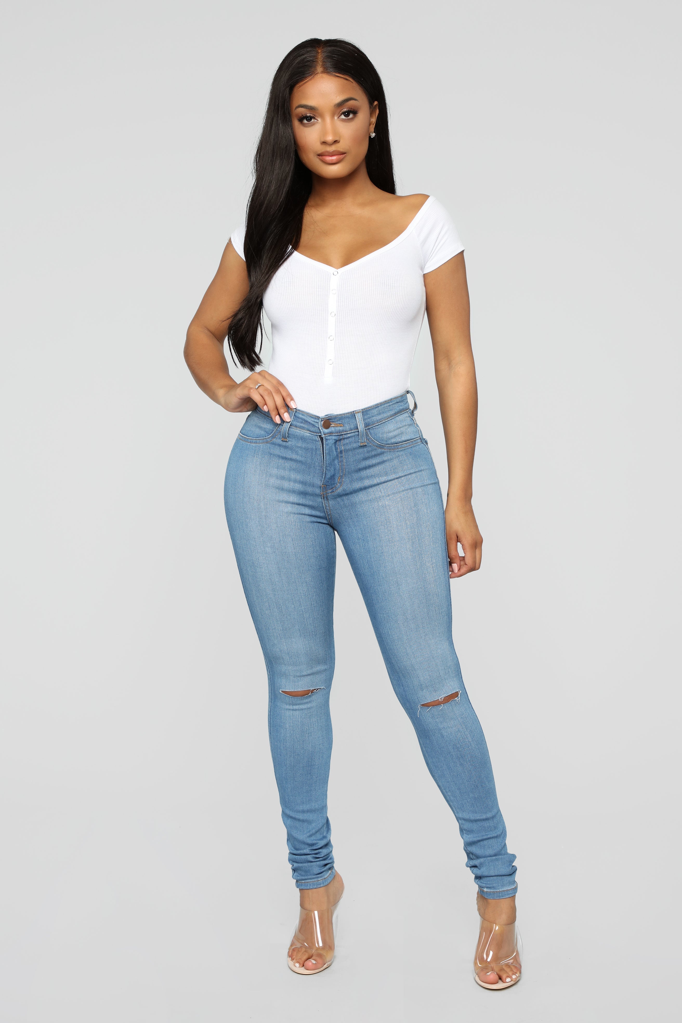 Canopy Jeans - Light Blue Wash