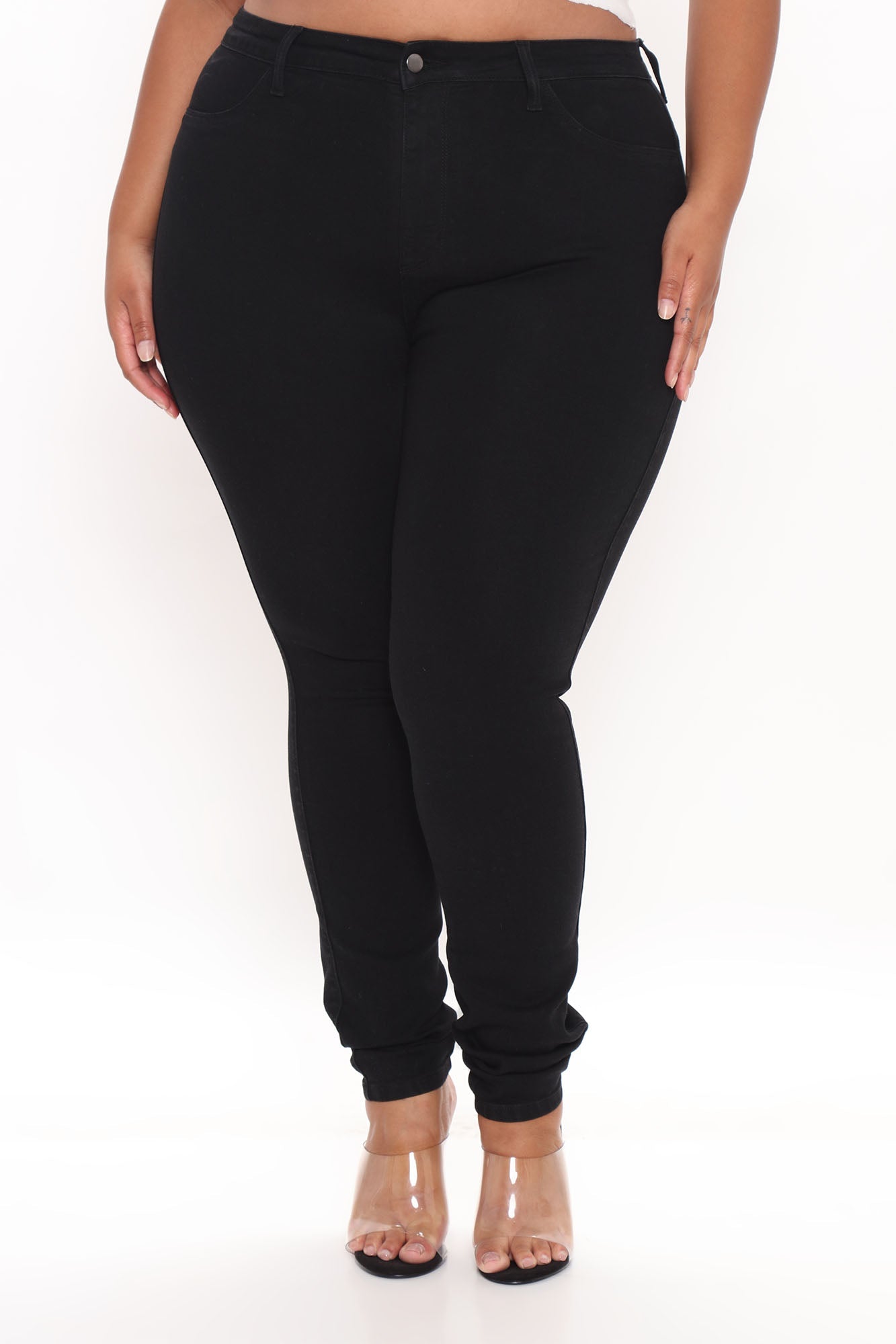 Classic Beauty Skinny Jeans - Black