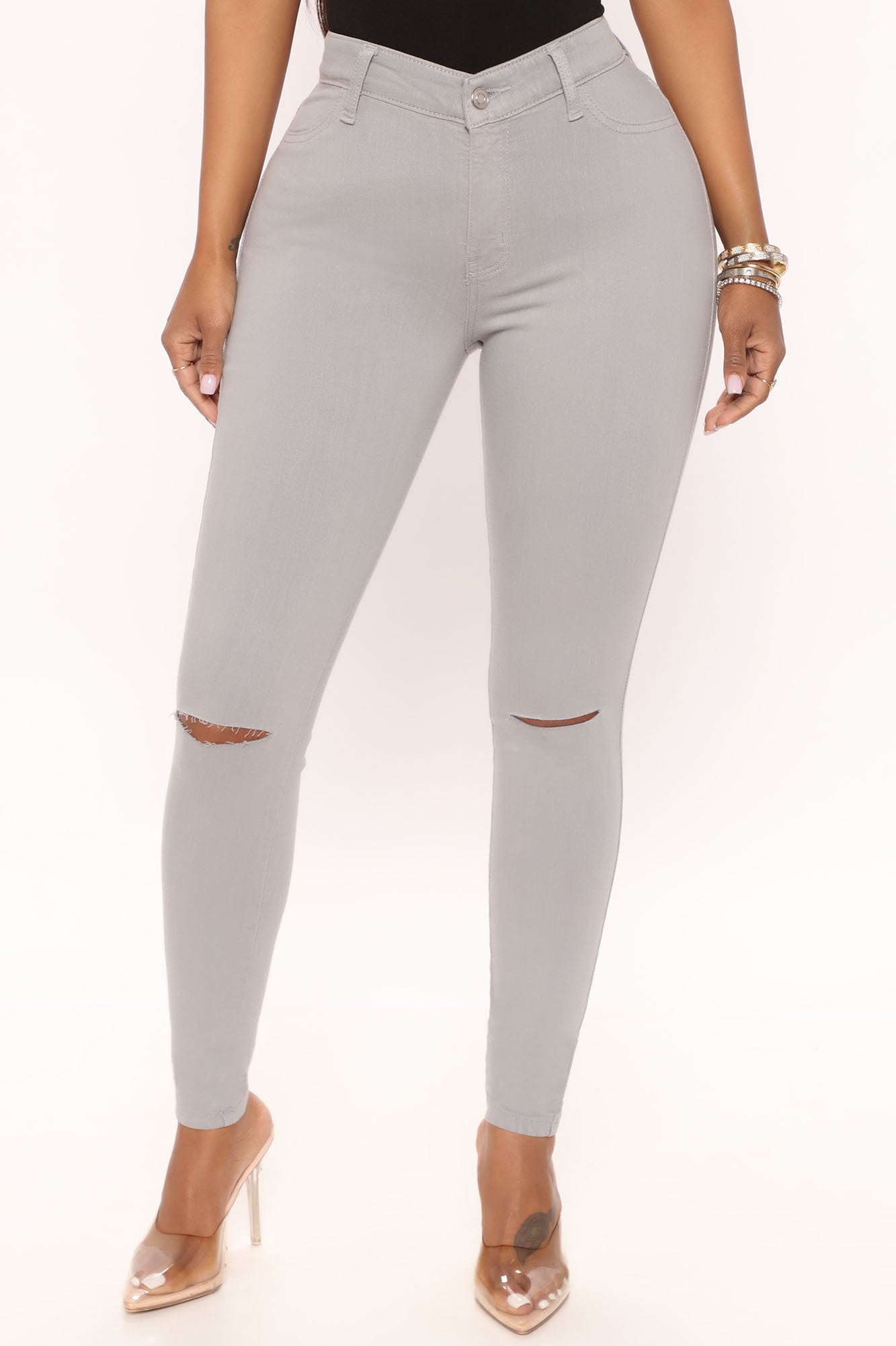 Canopy Jeans - Grey