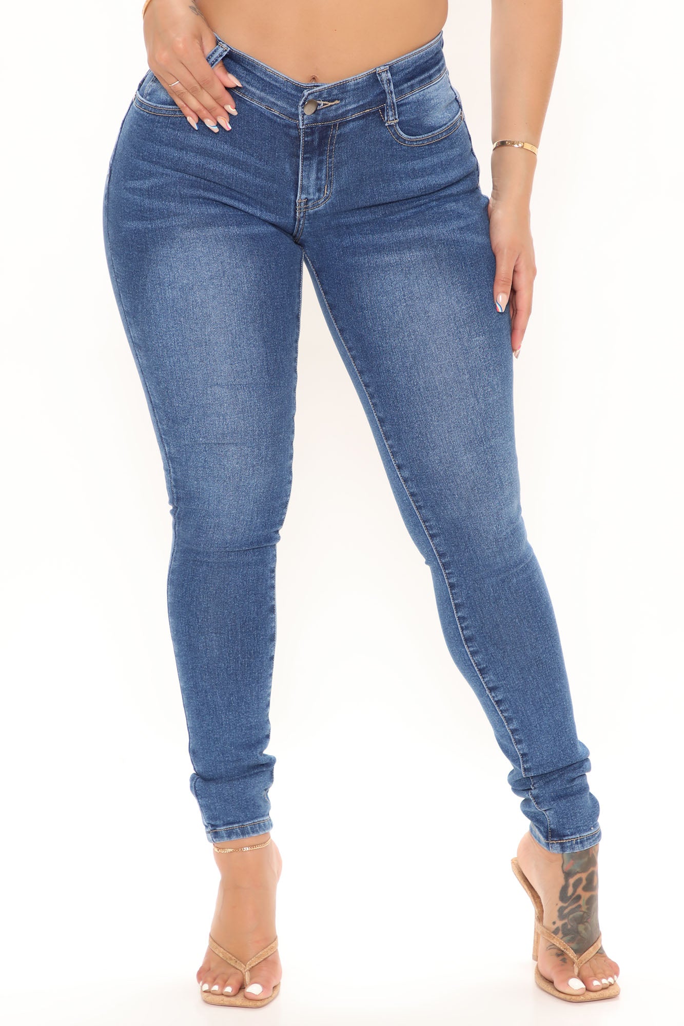 I Just Might Booty Shaping Jeans - Medium Wash