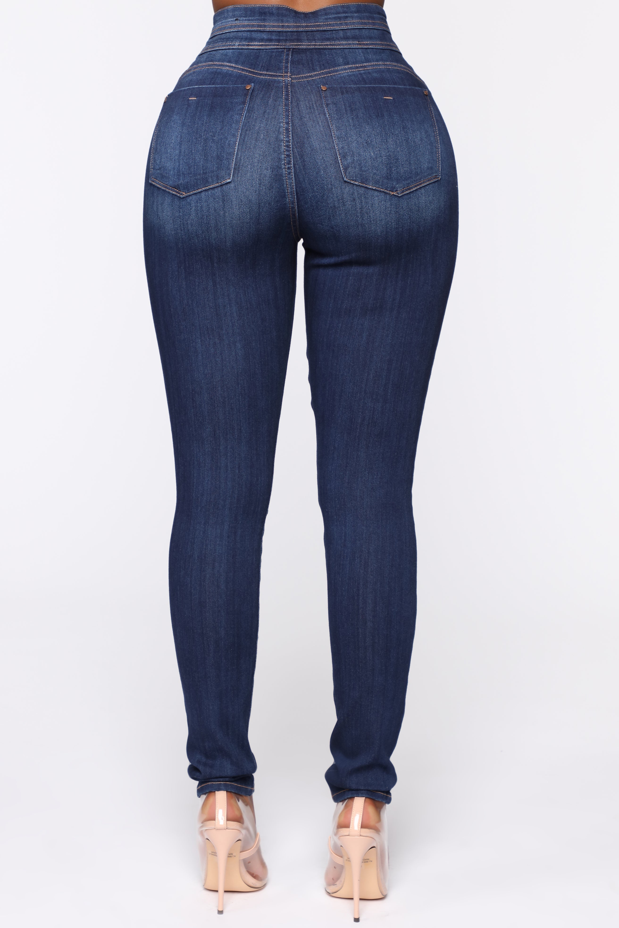 Missing You Crazy High Rise Jeans - Dark Wash – VP Clothes