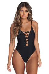 Sleek And Strappy Swimsuit