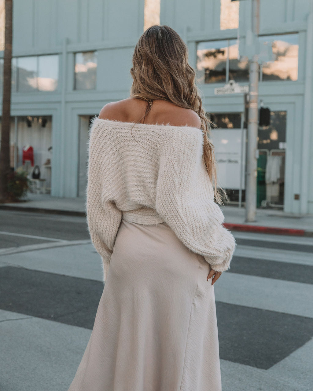 Jaxie Soft Knit Wrap Sweater