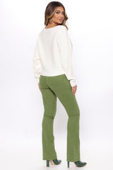 Mojave Bootcut Jeans - Green