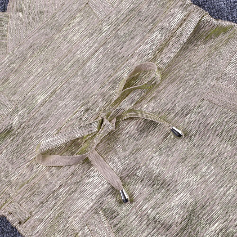 Strappy Sleeveless Lace Up Mini Bandage Dress