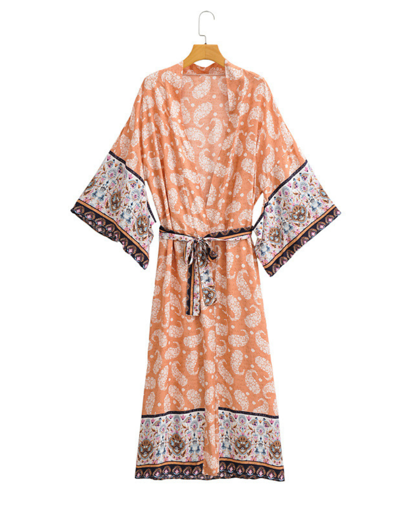 long Kimono Robe