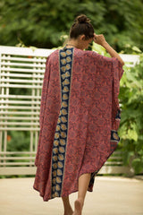 Nadra Printed Duster Kimono - Firenze