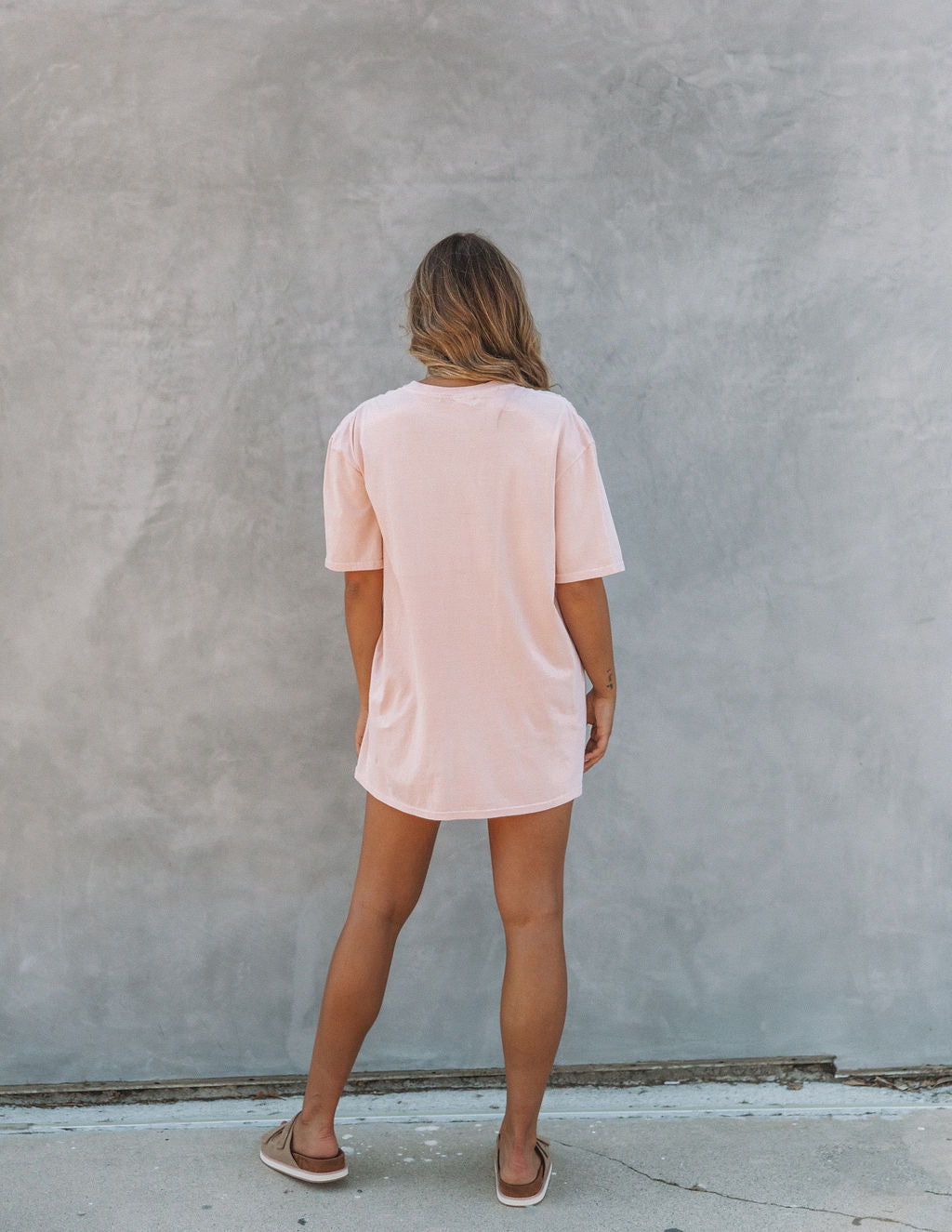 My Summer List Cotton Relaxed Tee