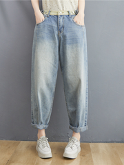 Summer Casual Loose jeans Slim Fit