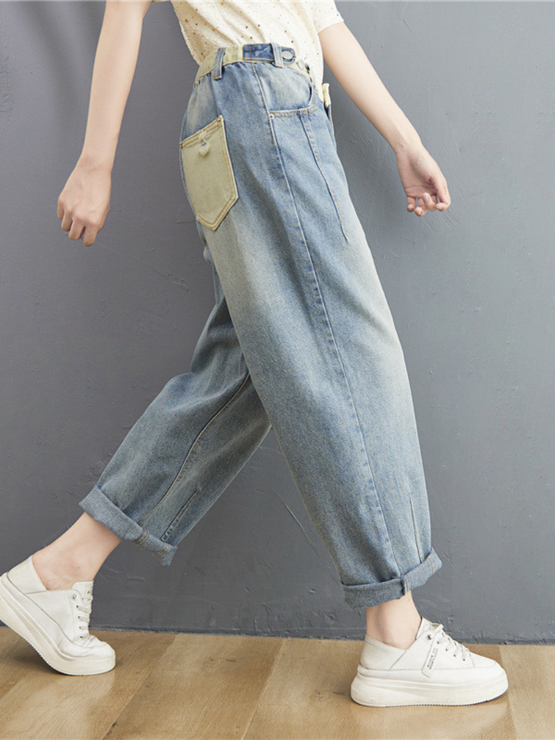 Summer Casual Loose jeans Slim Fit