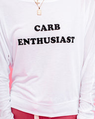 Carb Enthusiast Long Sleeve Knit Top