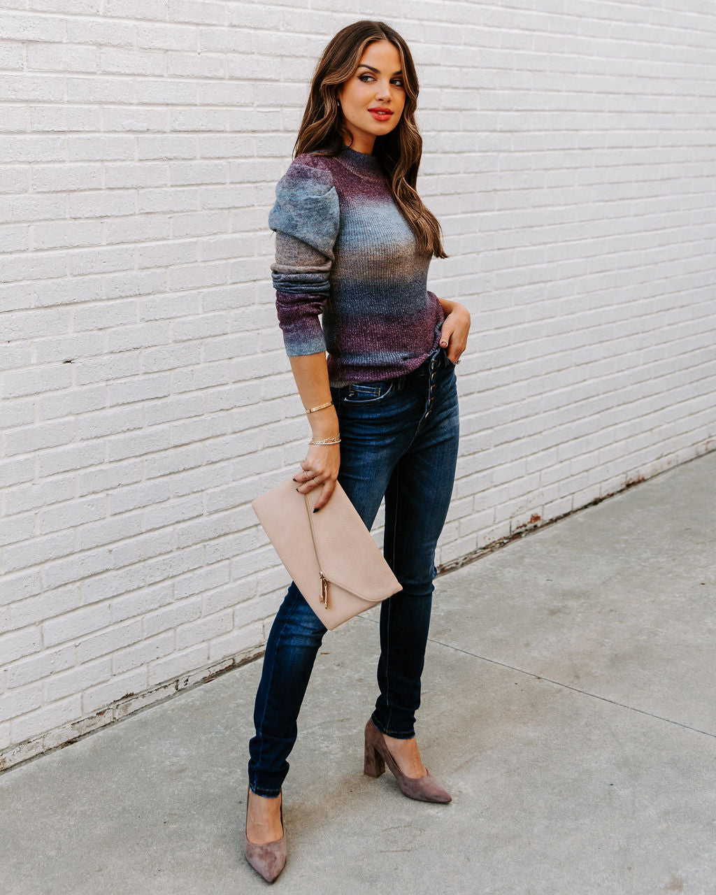 Lolly Ombre Knit Sweater