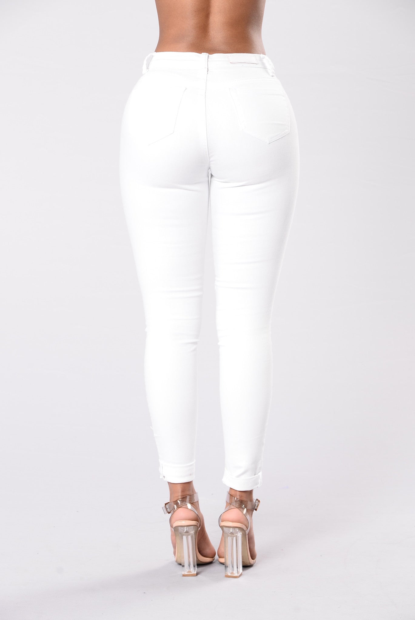 Lifestyle Jeans - White