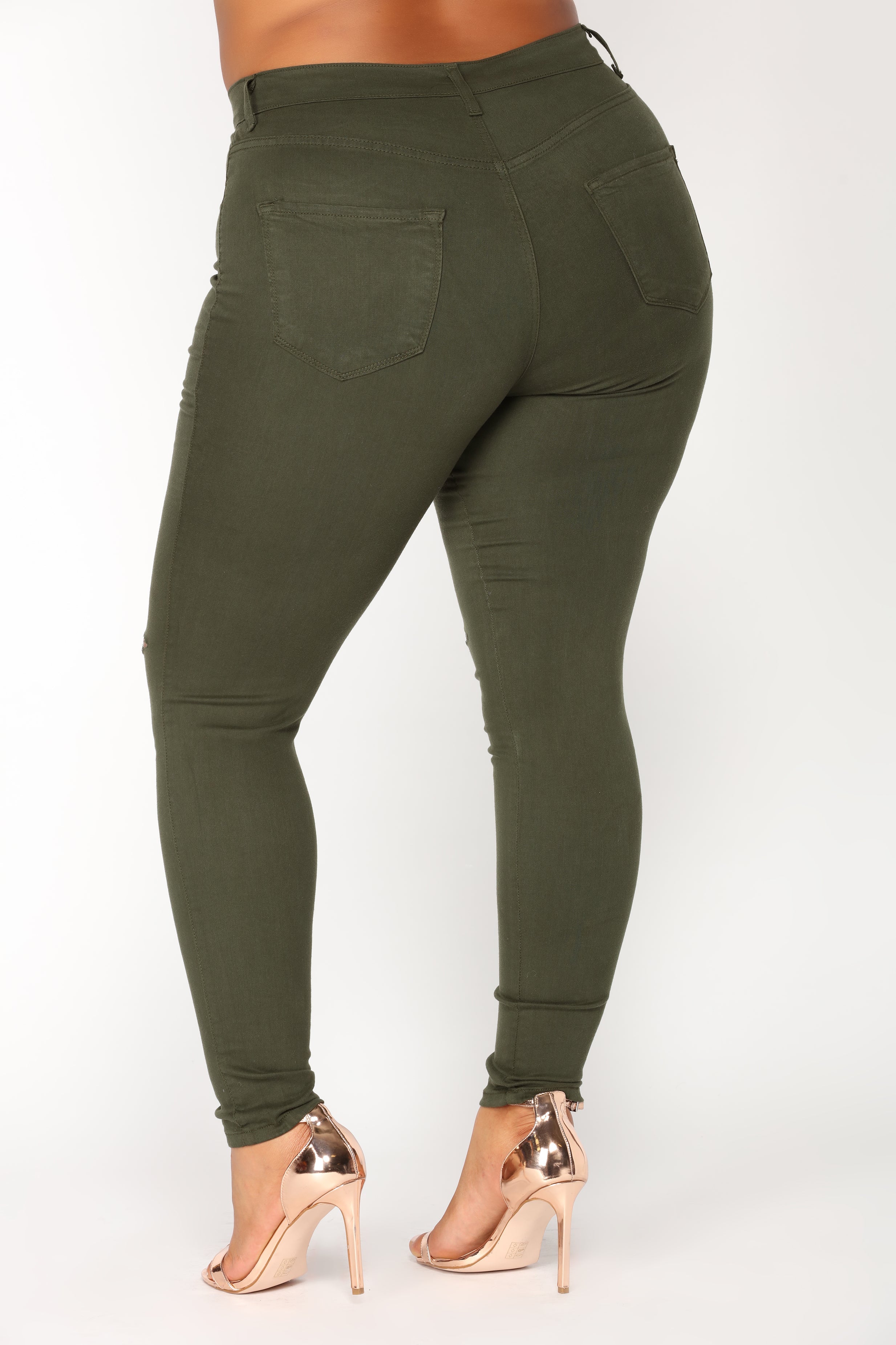 Canopy Jeans - Olive