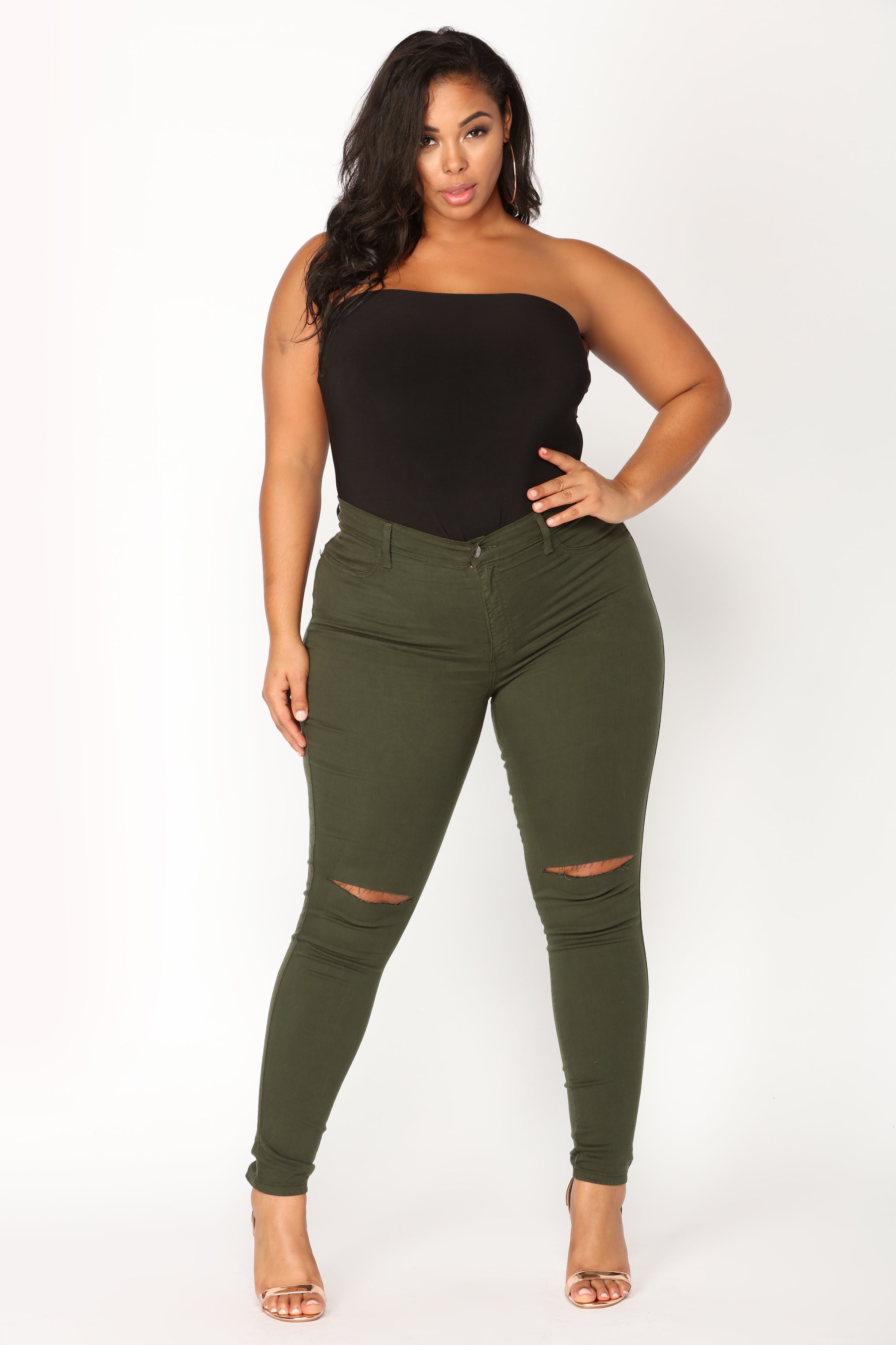 Canopy Jeans - Olive