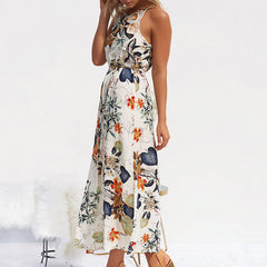 Close To You Floral High Low Maxi Dress