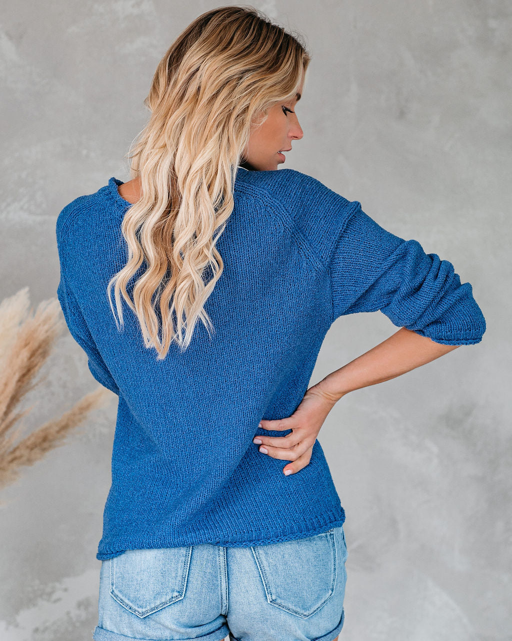 Catch The Ferry Knit Sweater