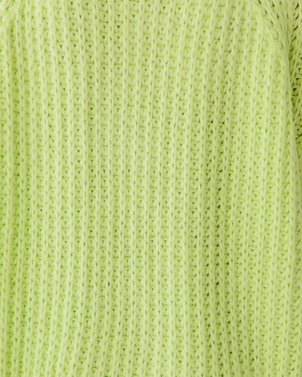 Claudine Knit Cardigan - Lime Green