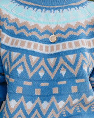 Ice Skating Knit Sweater