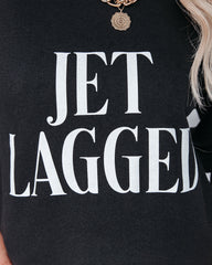 Jet Lagged Cotton Blend Sweatshirt