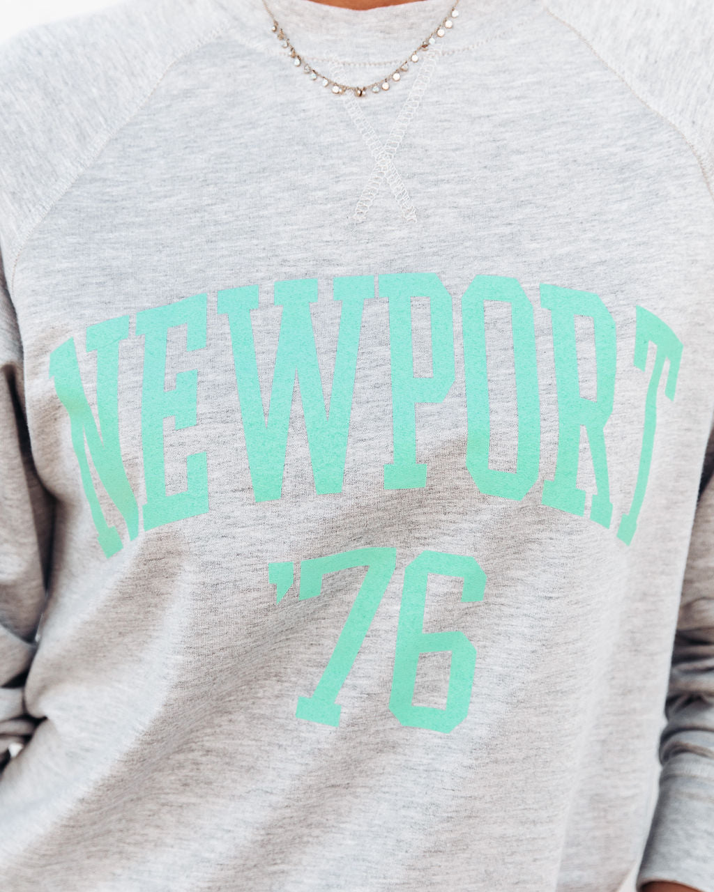 Newport 76 Cotton Blend Pullover