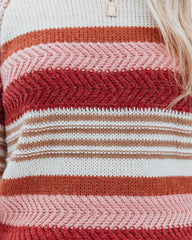 Oakwood Striped Knit Sweater