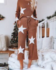 Stardust Pocketed Relaxed Knit Pants