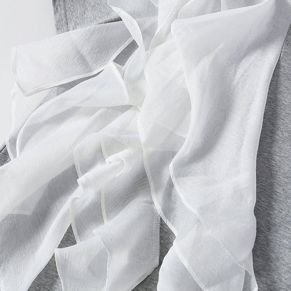 Unique Tiered Ruffle Detail Round Neck Short Sleeve Cotton Blend Top